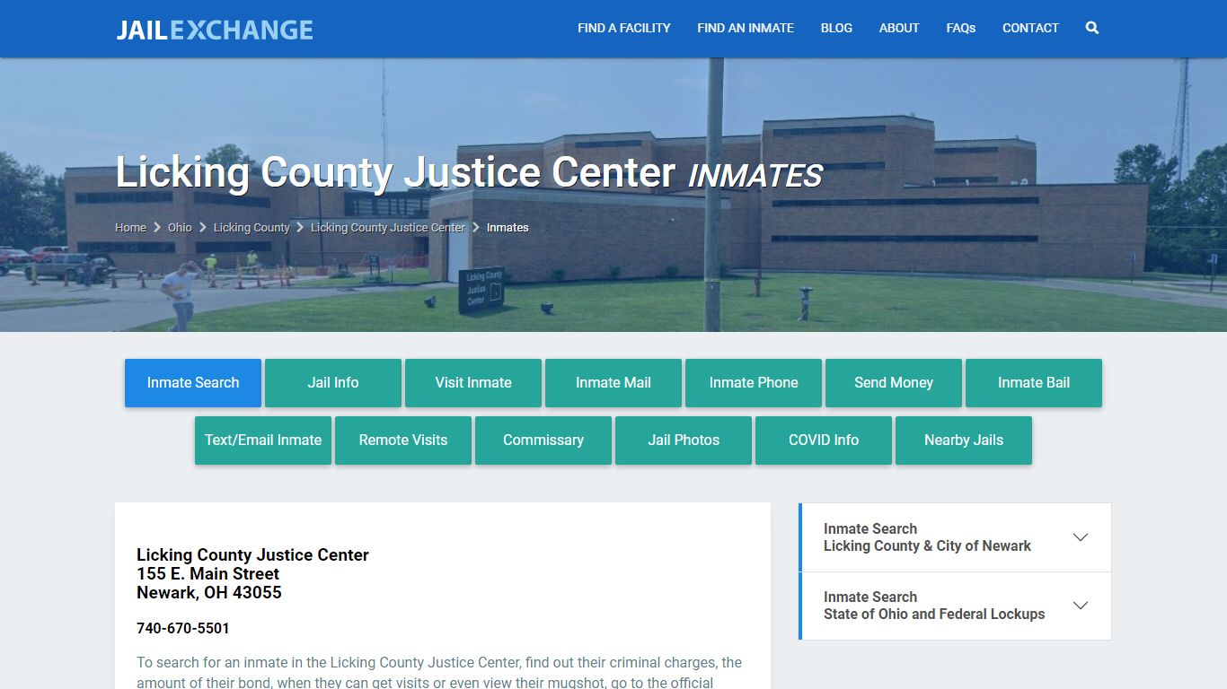 Licking County Jail Inmates | Arrests | Mugshots | OH