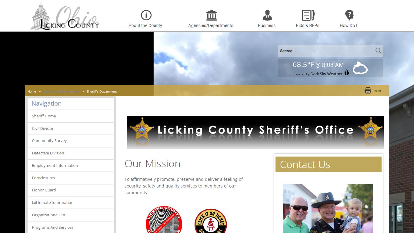 Licking County - Sheriff's Department